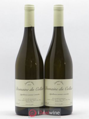 Saumur Collier (Domaine du)  2014 - Lot of 2 Bottles