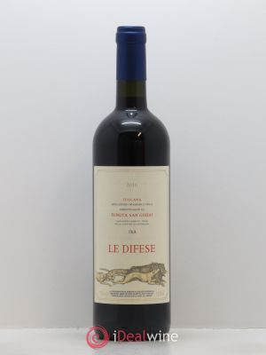 Toscana IGT Le Difese Tenuta San Guido  2016 - Lot of 1 Bottle