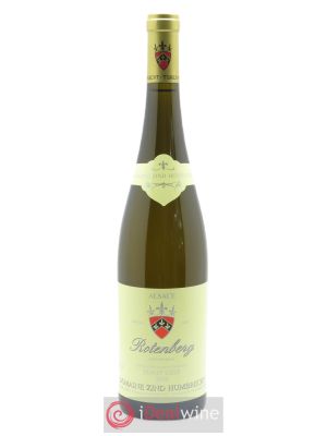 Alsace Pinot Gris Rotenberg Zind-Humbrecht (Domaine)  2019 - Lot de 1 Bouteille
