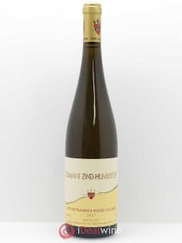 Gewurztraminer Roche Calcaire Zind-Humbrecht (Domaine)  2017 - Lot of 1 Bottle