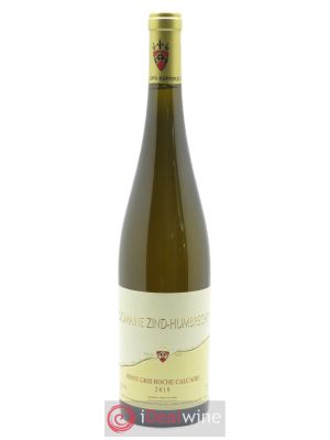 Pinot Gris Roche Calcaire Zind-Humbrecht (Domaine)  2019 - Lot de 1 Bouteille