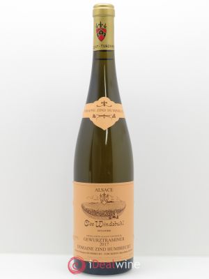 Alsace Clos Windsbuhl Zind-Humbrecht (Domaine)  2017 - Lot of 1 Bottle