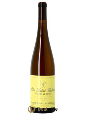 Pinot Gris Grand Cru Rangen de Thann Clos Saint-Urbain Zind-Humbrecht (Domaine)  2019 - Lot de 1 Bouteille