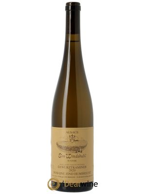Alsace Gewurztraminer Clos Windsbuhl Zind-Humbrecht (Domaine) 2020 - Lot de 1 Bottle