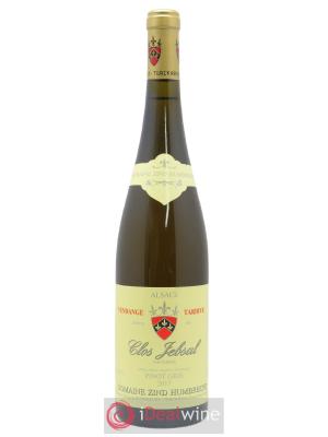 Pinot Gris Clos Jebsal Vendanges Tardives Zind-Humbrecht (Domaine)  2017 - Lot de 1 Bouteille