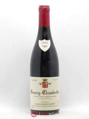 Gevrey-Chambertin Denis Mortet (Domaine) (no reserve) 2002 - Lot of 1 Bottle