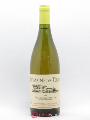 IGP Vaucluse (Vin de Pays de Vaucluse) Domaine des Tours E.Reynaud (sans prix de réserve) 2014 - Lot de 1 Bouteille