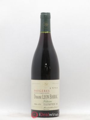 Faugères Valinière Domaine Léon Barral (no reserve) 1994 - Lot of 1 Bottle