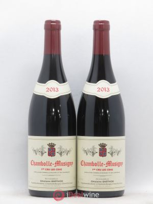 Chambolle-Musigny 1er Cru Les Cras Ghislaine Barthod (no reserve) 2013 - Lot of 2 Bottles