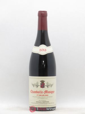 Chambolle-Musigny 1er Cru Les Cras Ghislaine Barthod (no reserve) 2013 - Lot of 1 Bottle