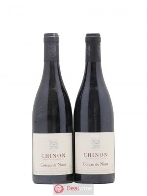 Chinon Coteau de Noiré Philippe Alliet  2016 - Lot of 2 Bottles