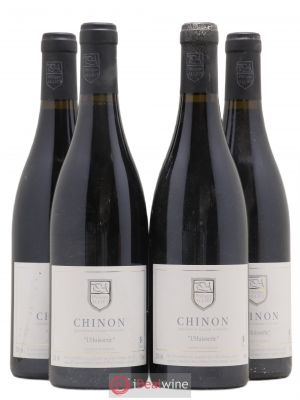 Chinon L'Huisserie Philippe Alliet  2016 - Lot of 4 Bottles