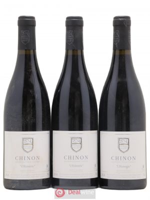 Chinon L'Huisserie Philippe Alliet  2016 - Lot of 3 Bottles