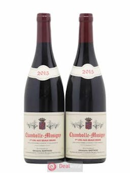 Chambolle-Musigny 1er Cru Aux Beaux Bruns Ghislaine Barthod  2015 - Lot of 2 Bottles