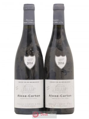 Aloxe-Corton Vieilles Vignes Edmond Cornu 2016 - Lot of 2 Bottles