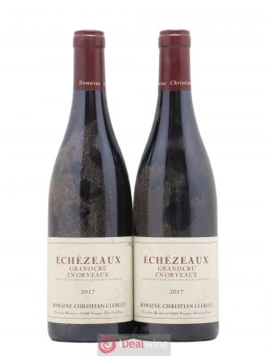 Echezeaux Grand Cru Christian Clerget En Orveaux 2017 - Lot of 2 Bottles