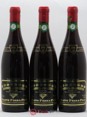 Charmes-Chambertin Grand Cru Camus Père et Fils (Domaine) (no reserve) 2006 - Lot of 3 Bottles