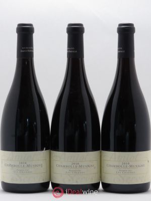 Chambolle-Musigny 1er Cru Les Charmes Amiot-Servelle (Domaine) (no reserve) 2010 - Lot of 3 Bottles