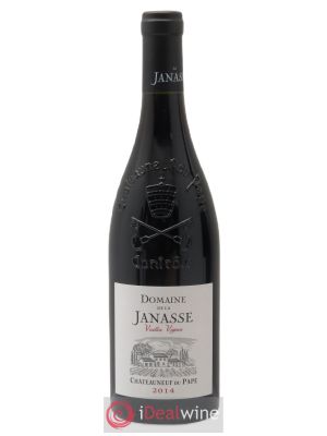 Châteauneuf-du-Pape Cuvée Vieilles Vignes La Janasse (Domaine de)  2014 - Lot of 1 Bottle
