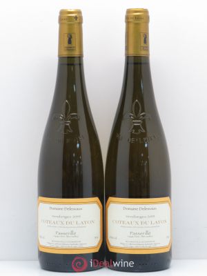 Coteaux du Layon Saint-Aubin Cuvée Passerillé Domaine Philippe Delesvaux 2013 - Lot of 2 Bottles