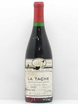 La Tâche Grand Cru Domaine de la Romanée-Conti Mise Négoce  1972 - Lot of 1 Bottle