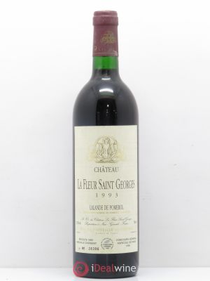 - Lalande de Pomerol Château La Fleur Saint Georges (no reserve) 1993 - Lot of 1 Bottle
