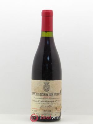 Chambolle-Musigny 1er Cru Les Amoureuses Comte Georges de Vogüé  1990 - Lot of 1 Bottle