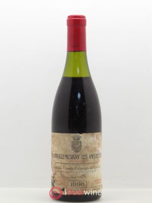 Chambolle-Musigny 1er Cru Les Amoureuses Comte Georges de Vogüé  1990 - Lot of 1 Bottle