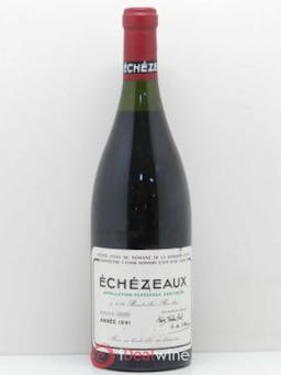 Echezeaux Grand Cru Domaine de la Romanée-Conti  1991 - Lot of 1 Bottle