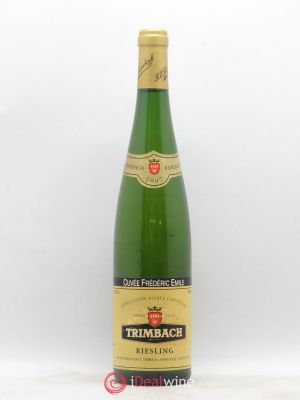 Riesling Cuvée Frédéric Emile Trimbach (Domaine)  2007 - Lot of 1 Bottle