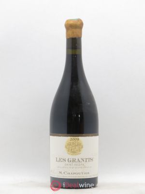 Saint-Joseph Les Granits Chapoutier  2009 - Lot of 1 Bottle