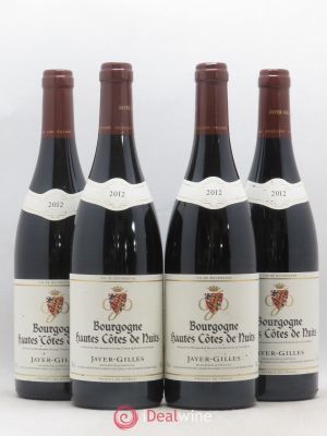 Hautes-Côtes de Nuits Jayer-Gilles  2012 - Lot of 4 Bottles