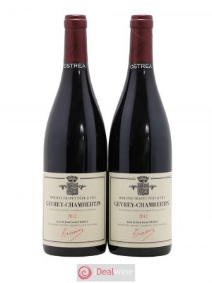 Gevrey-Chambertin Ostrea Jean et Jean-Louis Trapet  2012 - Lot of 2 Bottles