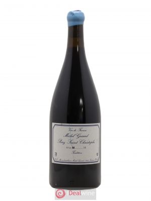 Vin de France Priez Saint Christophe Michel Grisard 2014 - Lot de 1 Magnum