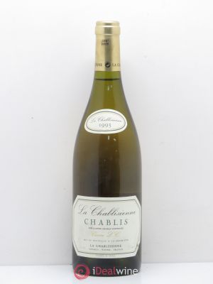 Chablis La Chablisienne 1993 - Lot de 1 Bouteille