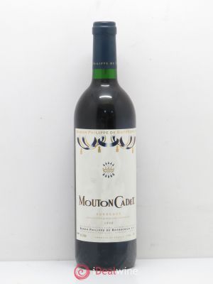 Château Mouton Cadet  1990 - Lot of 1 Bottle