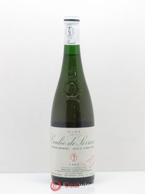 Savennières Clos de la Coulée de Serrant Vignobles de la Coulée de Serrant - Nicolas Joly  1995 - Lot of 1 Bottle