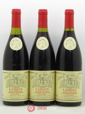 Ladoix Champs Pussuet Maison Paulands (sans prix de réserve) 1993 - Lot de 3 Bouteilles