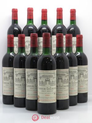 Château La Lagune 3ème Grand Cru Classé  1985 - Lot of 12 Bottles