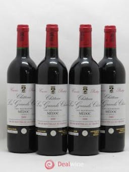 Médoc Château les Grands Chenes Cuvée Prestige 2000 - Lot of 4 Bottles