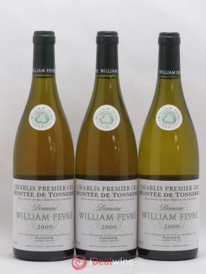 Chablis 1er Cru Montée de Tonnerre William Fèvre (Domaine)  2000 - Lot of 3 Bottles