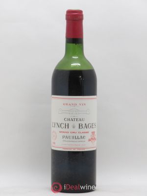 Château Lynch Bages 5ème Grand Cru Classé  1981 - Lot of 1 Bottle