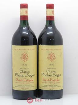 Château Phélan Ségur  1989 - Lot of 2 Magnums