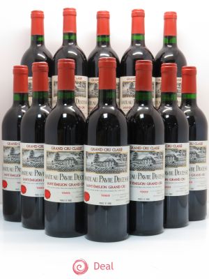 Château Pavie Decesse Grand Cru Classé  1989 - Lot of 12 Bottles