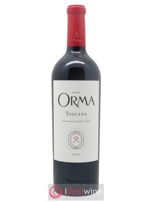IGT Toscane Orma Orma  2016 - Lot of 1 Bottle