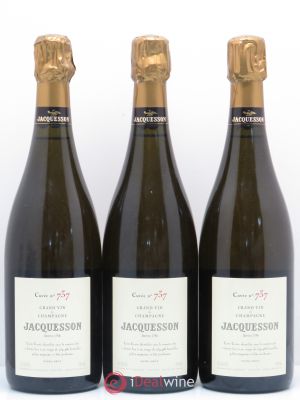 Cuvée 737 Jacquesson   - Lot of 3 Bottles