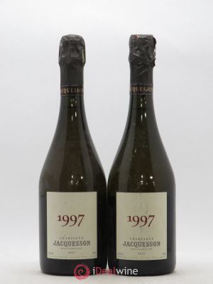 Brut Millésimé Jacquesson  1997 - Lot of 2 Bottles