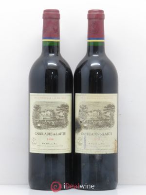 Carruades de Lafite Rothschild Second vin  1996 - Lot of 2 Bottles
