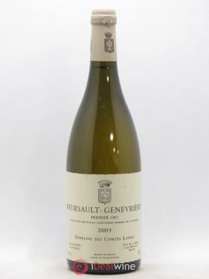 Meursault 1er Cru Genevrières Comtes Lafon (Domaine des)  2003 - Lot of 1 Bottle