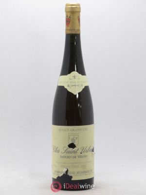Pinot Gris Grand Cru Rangen de Thann Clos Saint-Urbain Zind-Humbrecht (Domaine)  1995 - Lot of 1 Bottle